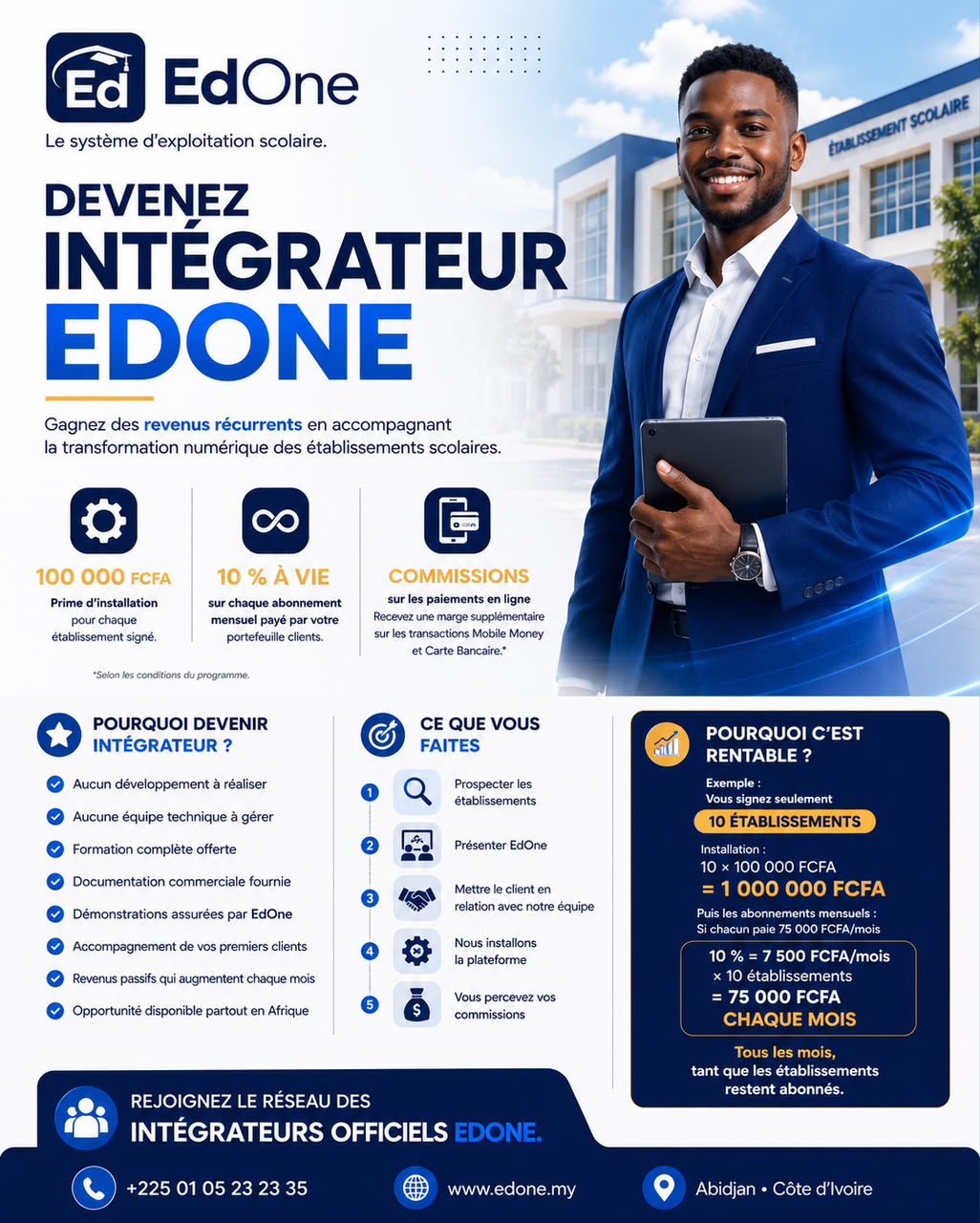 Devenez intégrateur EdOne